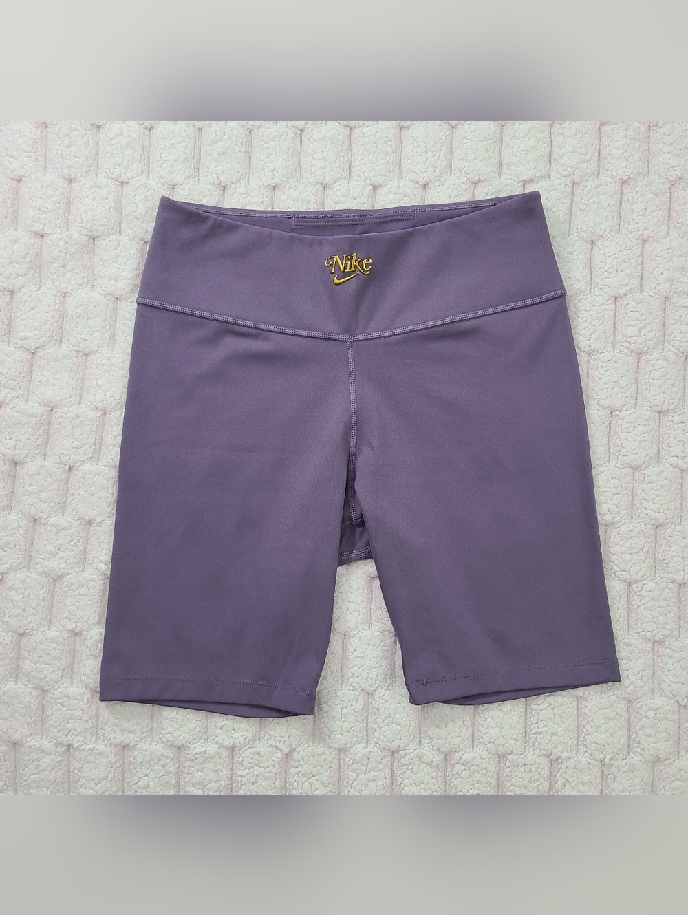 Nike Women's Purple Bike Shorts